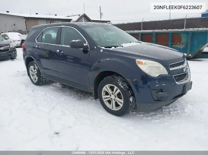 2GNFLEEK0F6223607 2015 Chevrolet Equinox Ls