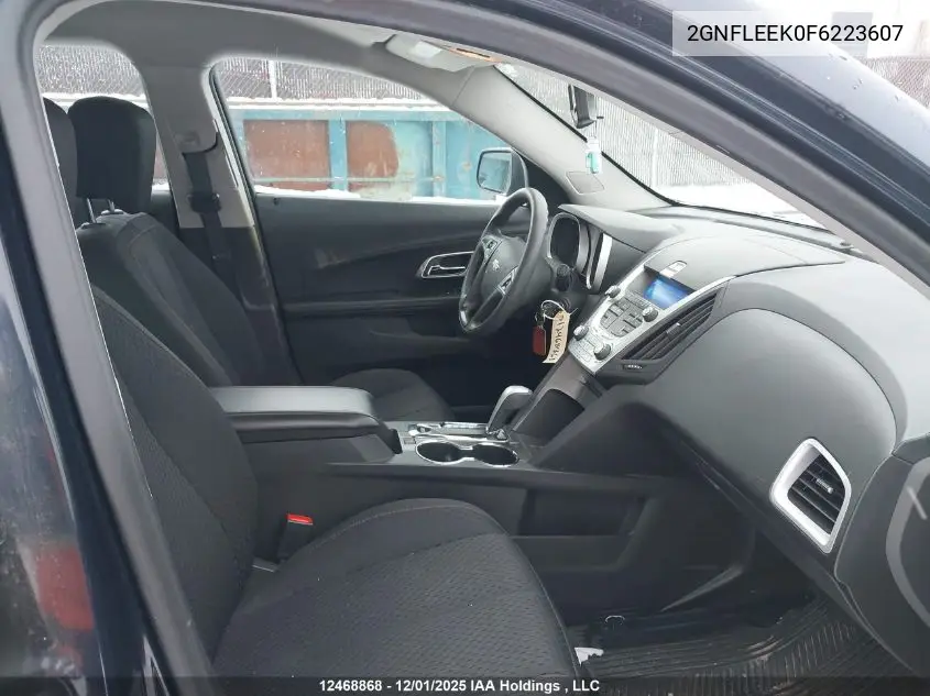 2GNFLEEK0F6223607 2015 Chevrolet Equinox Ls