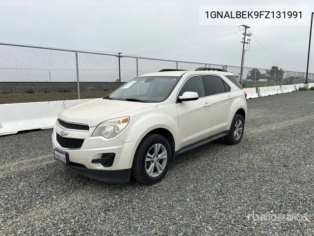 1GNALBEK9FZ131991 2015 Chevrolet Equinox 2015 Chevrolet Equinox Suv