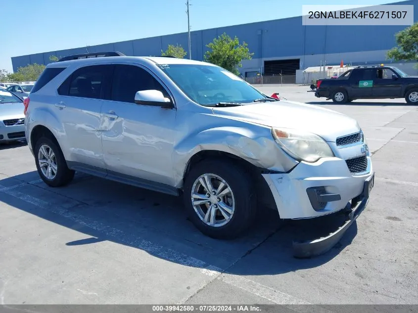 2GNALBEK4F6271507 2015 Chevrolet Equinox 1Lt