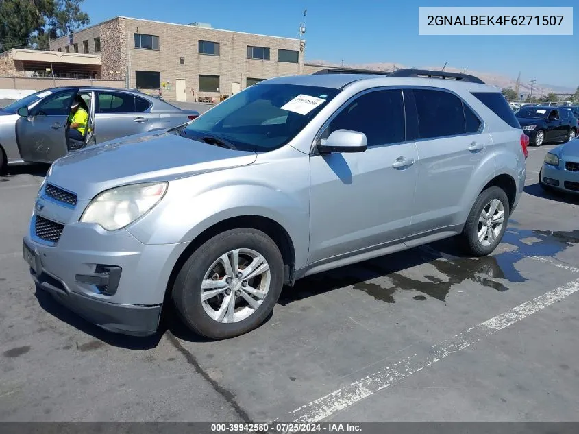 2GNALBEK4F6271507 2015 Chevrolet Equinox 1Lt