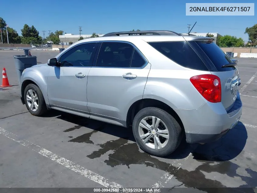 2GNALBEK4F6271507 2015 Chevrolet Equinox 1Lt