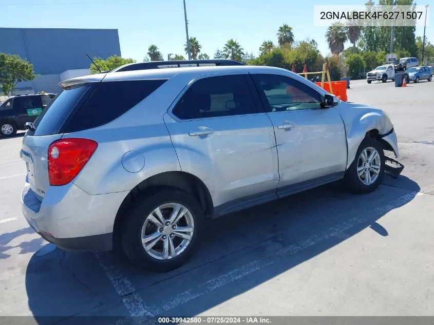 2GNALBEK4F6271507 2015 Chevrolet Equinox 1Lt