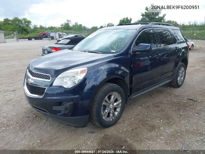 2GNALBEK9F6200951 2015 Chevrolet Equinox 1Lt