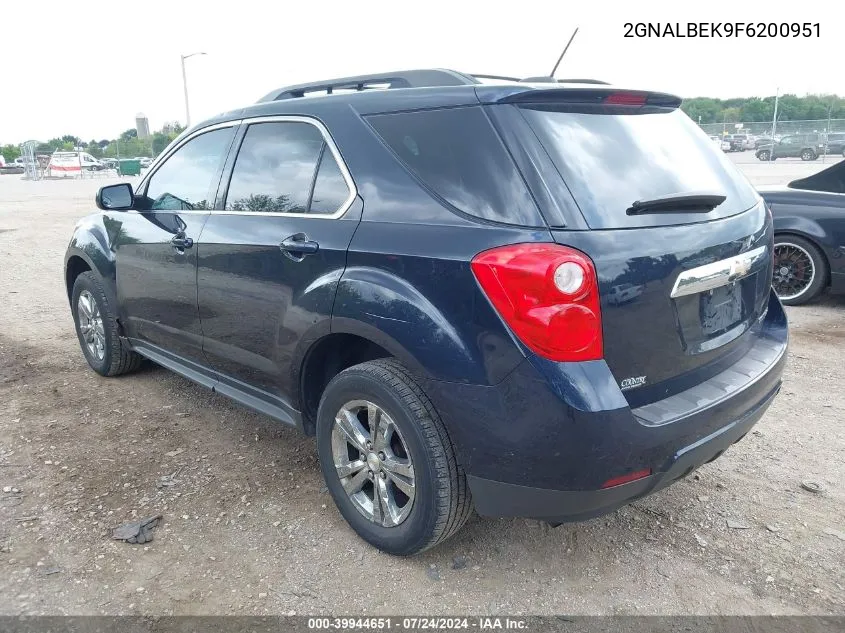 2GNALBEK9F6200951 2015 Chevrolet Equinox 1Lt