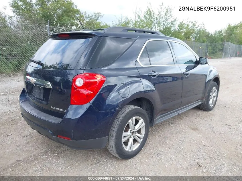 2GNALBEK9F6200951 2015 Chevrolet Equinox 1Lt