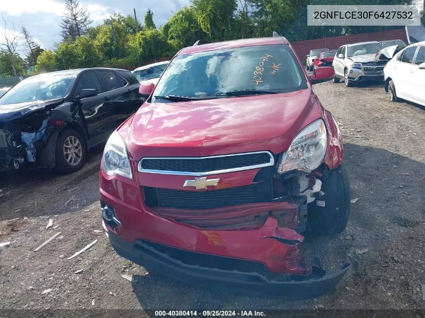 2GNFLCE30F6427532 2015 Chevrolet Equinox 2Lt