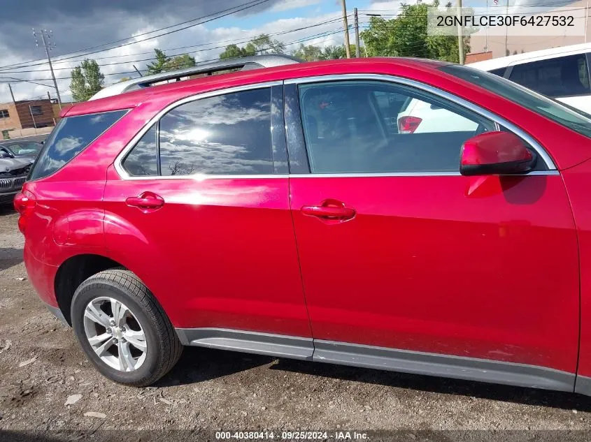 2015 Chevrolet Equinox 2Lt VIN: 2GNFLCE30F6427532 Lot: 40380414