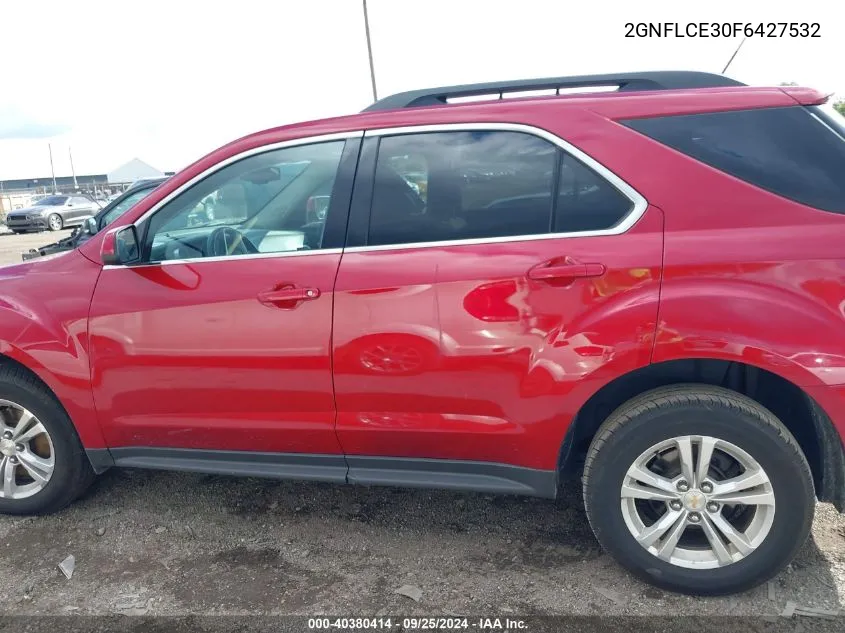 2015 Chevrolet Equinox 2Lt VIN: 2GNFLCE30F6427532 Lot: 40380414