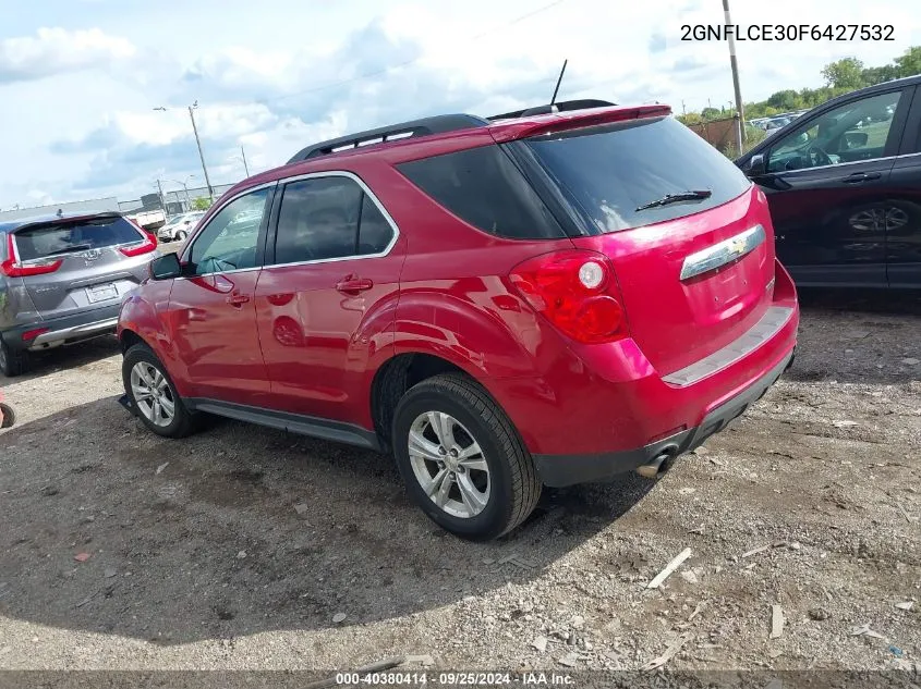 2015 Chevrolet Equinox 2Lt VIN: 2GNFLCE30F6427532 Lot: 40380414