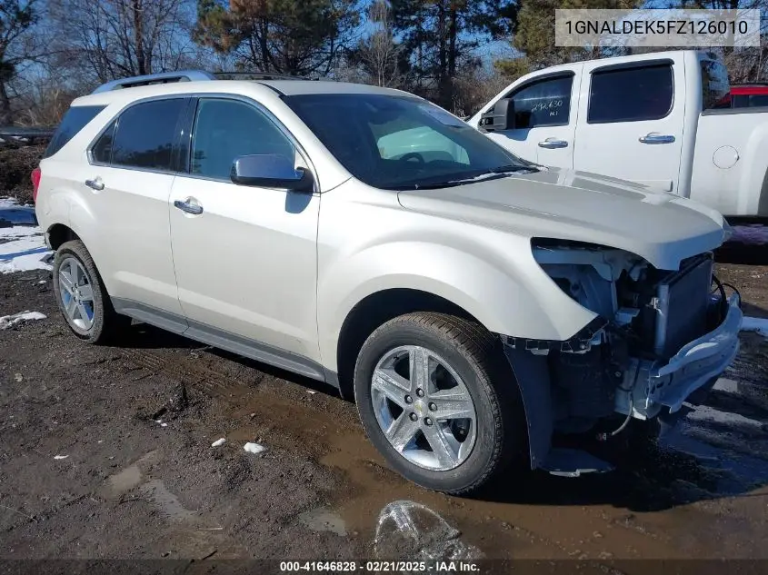 2015 Chevrolet Equinox