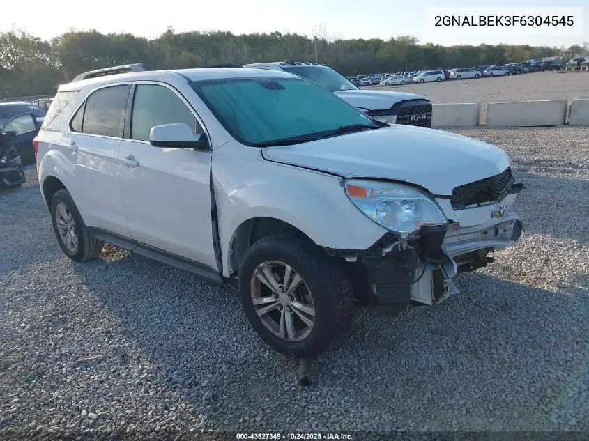 2GNALBEK3F6304545 2015 Chevrolet Equinox 1Lt
