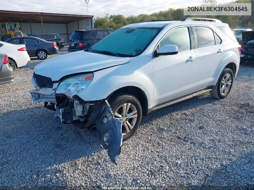 2GNALBEK3F6304545 2015 Chevrolet Equinox 1Lt