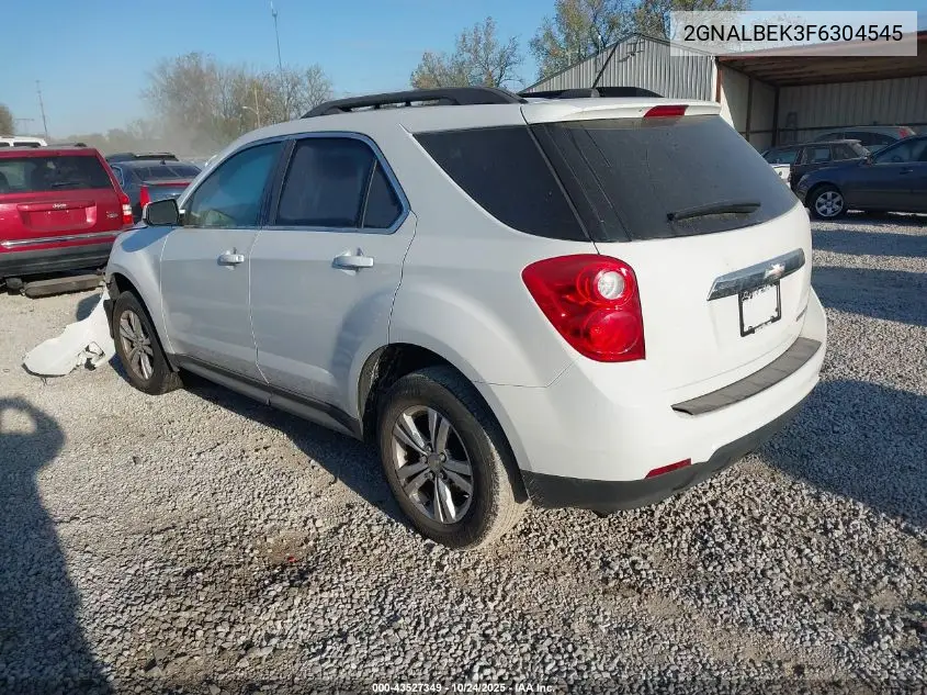 2GNALBEK3F6304545 2015 Chevrolet Equinox 1Lt