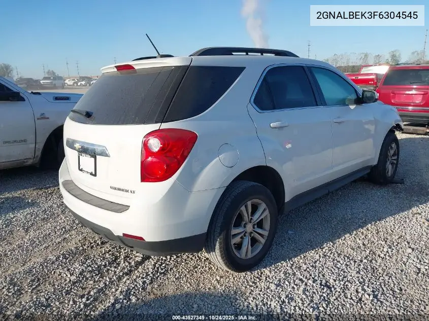 2GNALBEK3F6304545 2015 Chevrolet Equinox 1Lt
