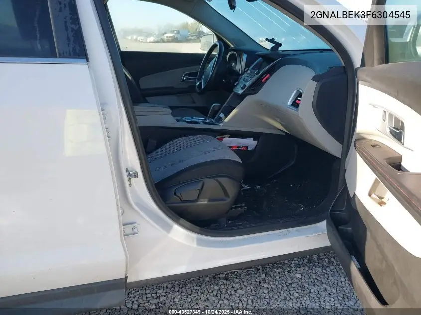 2GNALBEK3F6304545 2015 Chevrolet Equinox 1Lt