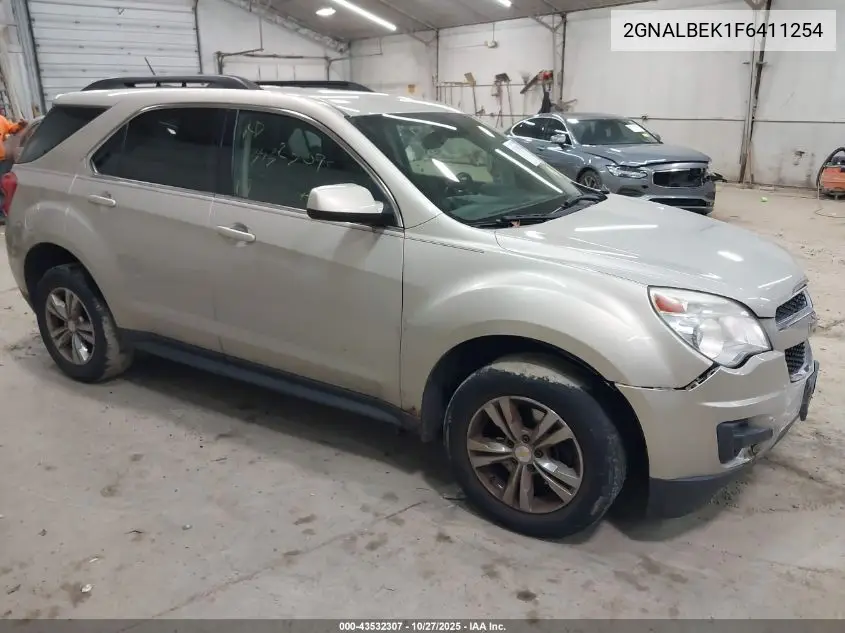 2GNALBEK1F6411254 2015 Chevrolet Equinox 1Lt