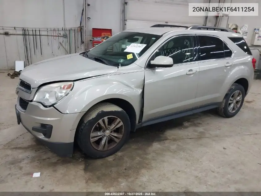 2GNALBEK1F6411254 2015 Chevrolet Equinox 1Lt