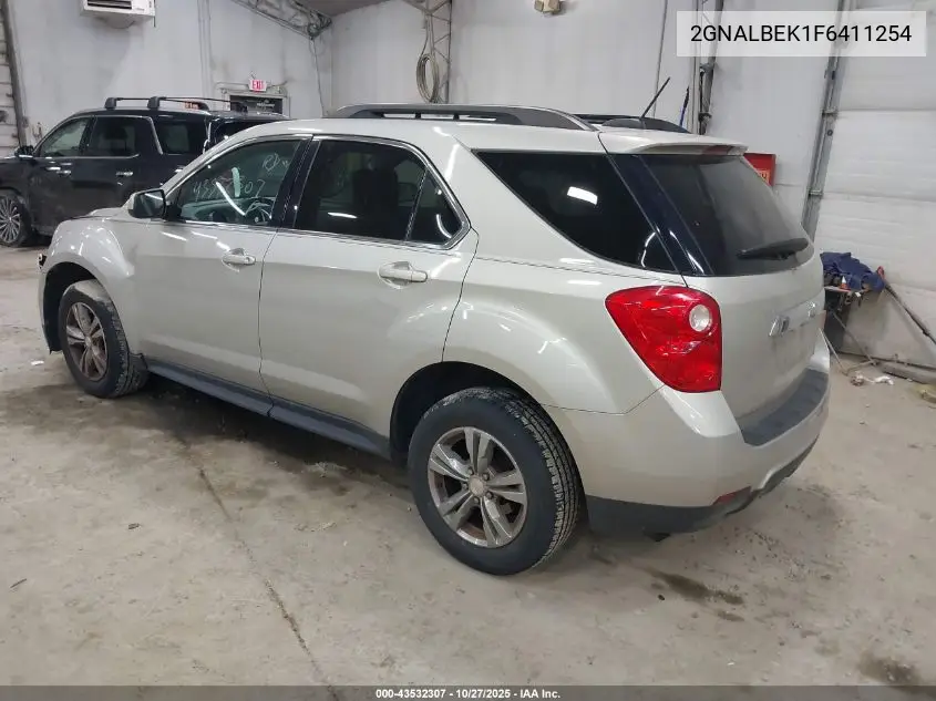 2GNALBEK1F6411254 2015 Chevrolet Equinox 1Lt