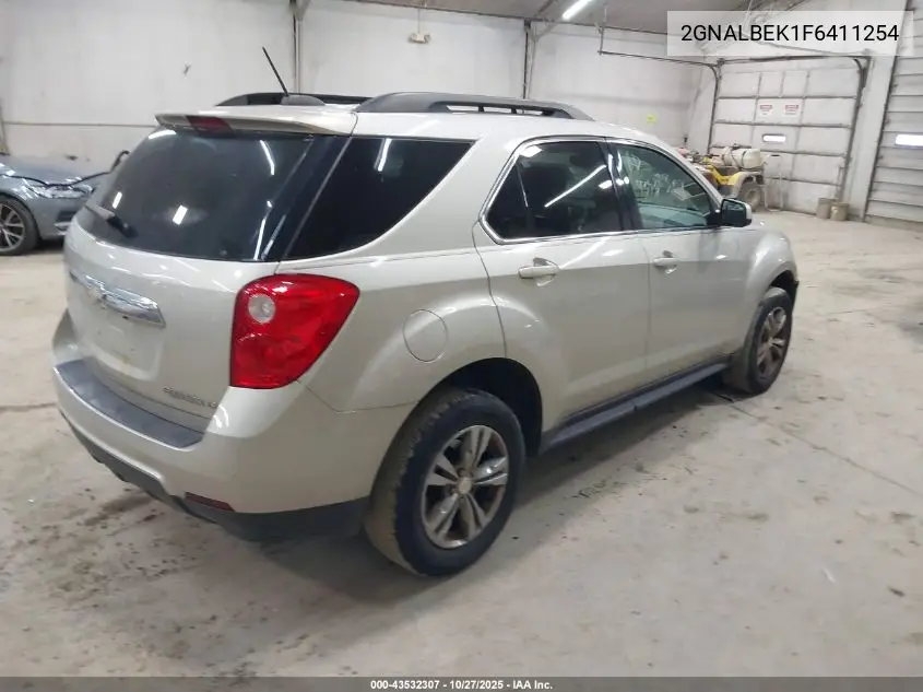 2GNALBEK1F6411254 2015 Chevrolet Equinox 1Lt