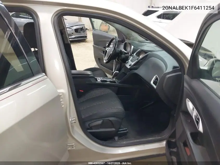 2GNALBEK1F6411254 2015 Chevrolet Equinox 1Lt