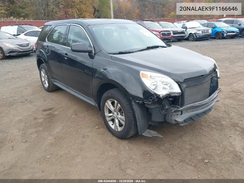 2GNALAEK9F1166646 2015 Chevrolet Equinox Ls