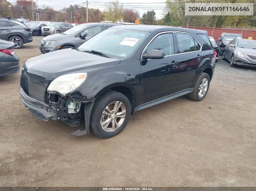 2GNALAEK9F1166646 2015 Chevrolet Equinox Ls