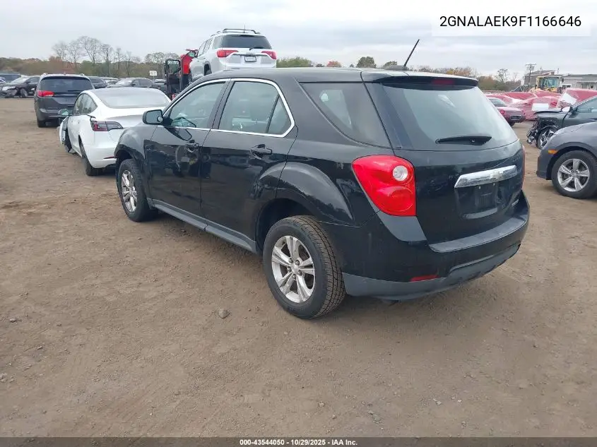 2GNALAEK9F1166646 2015 Chevrolet Equinox Ls