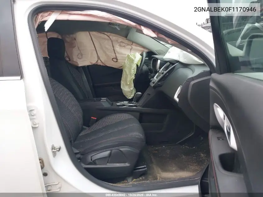2GNALBEK0F1170946 2015 Chevrolet Equinox 1Lt