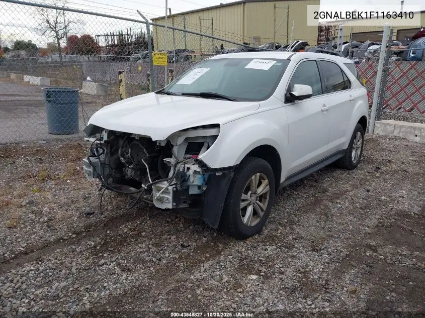 2GNALBEK1F1163410 2015 Chevrolet Equinox 1Lt