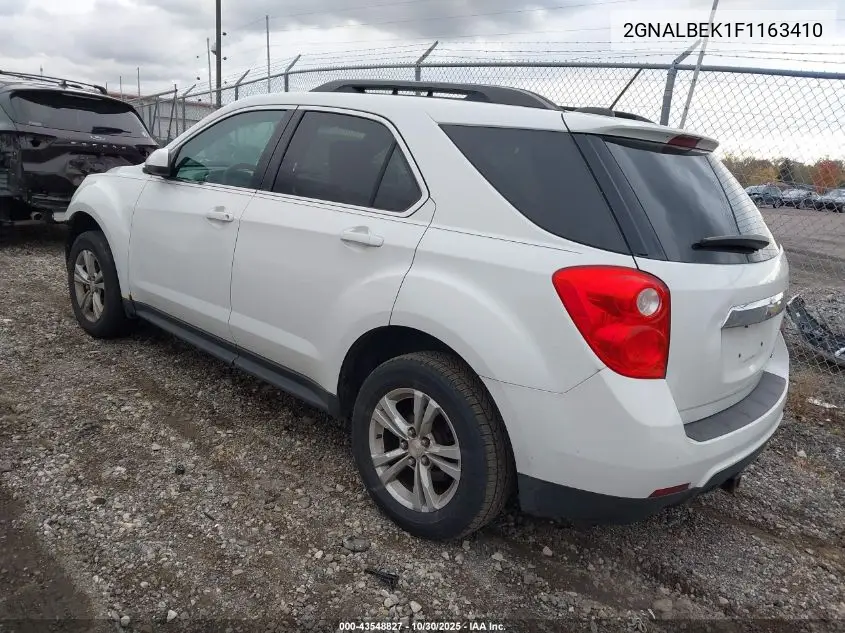 2GNALBEK1F1163410 2015 Chevrolet Equinox 1Lt