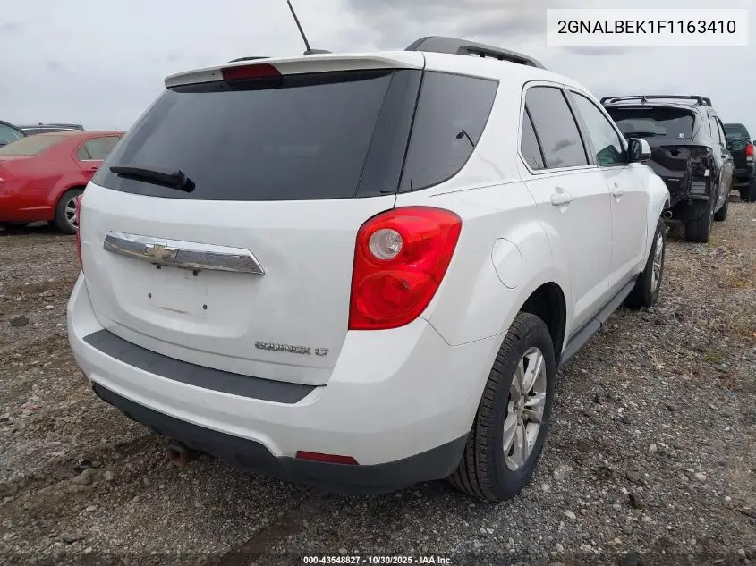 2GNALBEK1F1163410 2015 Chevrolet Equinox 1Lt