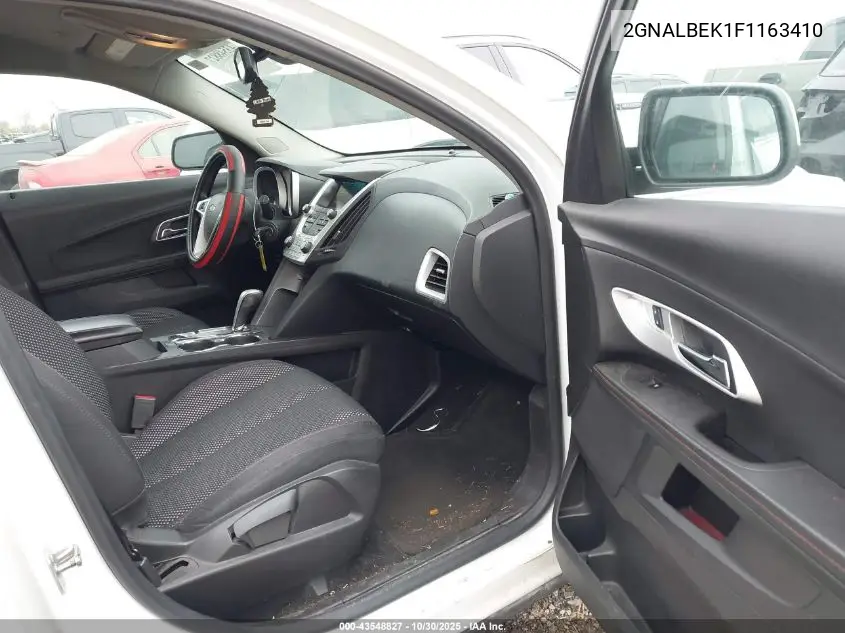 2GNALBEK1F1163410 2015 Chevrolet Equinox 1Lt