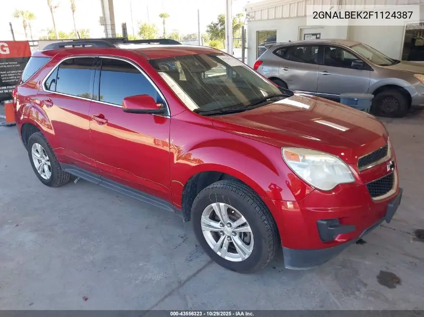 2GNALBEK2F1124387 2015 Chevrolet Equinox 1Lt