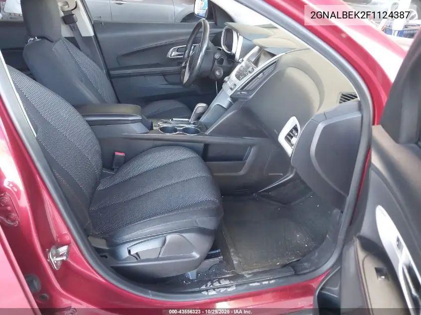 2GNALBEK2F1124387 2015 Chevrolet Equinox 1Lt
