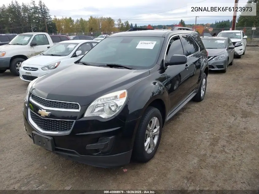 2GNALBEK6F6123973 2015 Chevrolet Equinox 1Lt