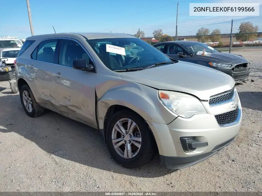 2GNFLEEK0F6199566 2015 Chevrolet Equinox Ls