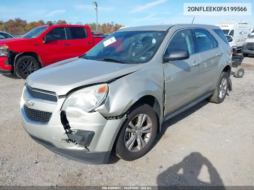 2GNFLEEK0F6199566 2015 Chevrolet Equinox Ls