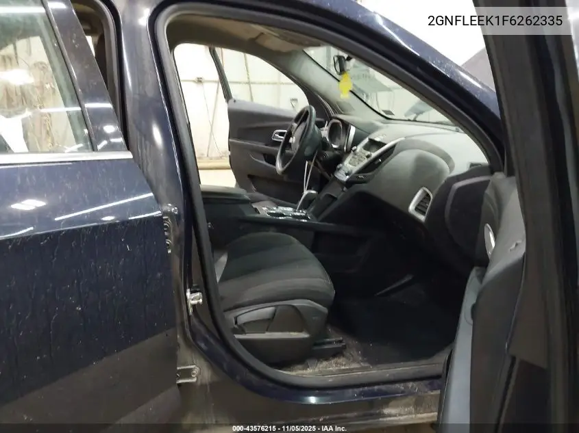 2GNFLEEK1F6262335 2015 Chevrolet Equinox Ls