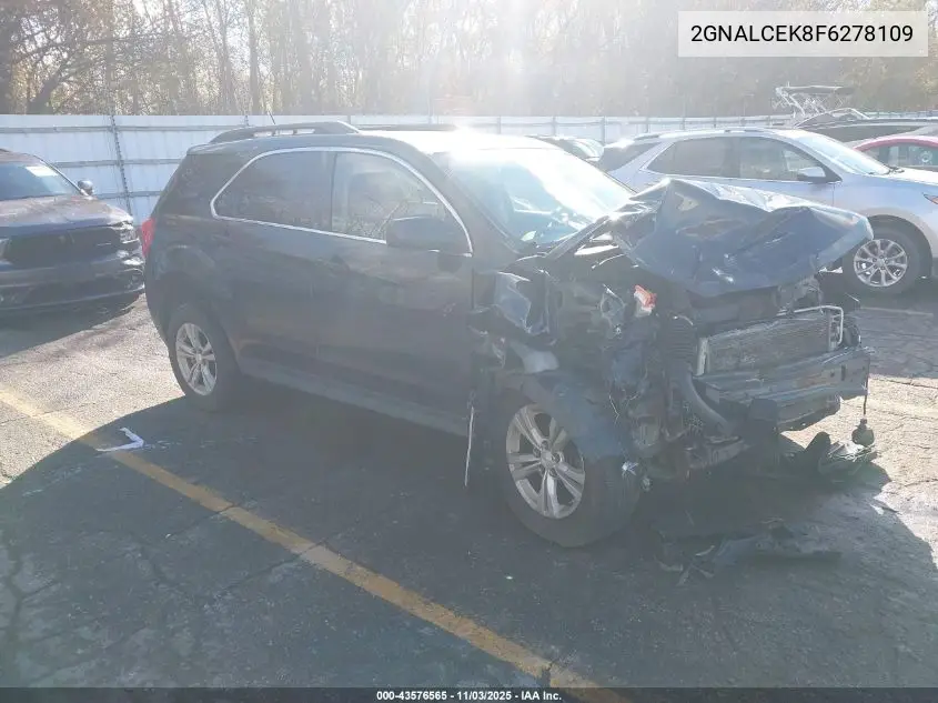 2GNALCEK8F6278109 2015 Chevrolet Equinox 2Lt