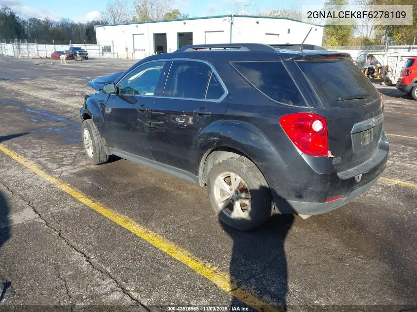 2GNALCEK8F6278109 2015 Chevrolet Equinox 2Lt