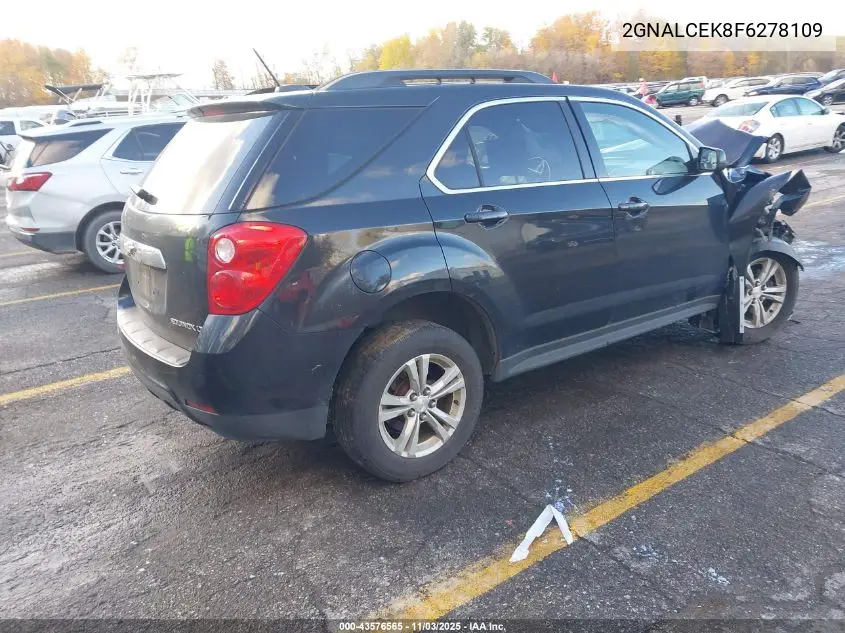 2GNALCEK8F6278109 2015 Chevrolet Equinox 2Lt
