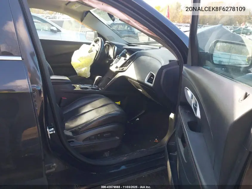 2GNALCEK8F6278109 2015 Chevrolet Equinox 2Lt