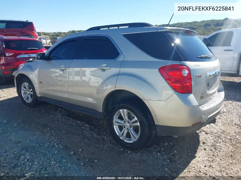 2GNFLFEKXF6225841 2015 Chevrolet Equinox 1Lt