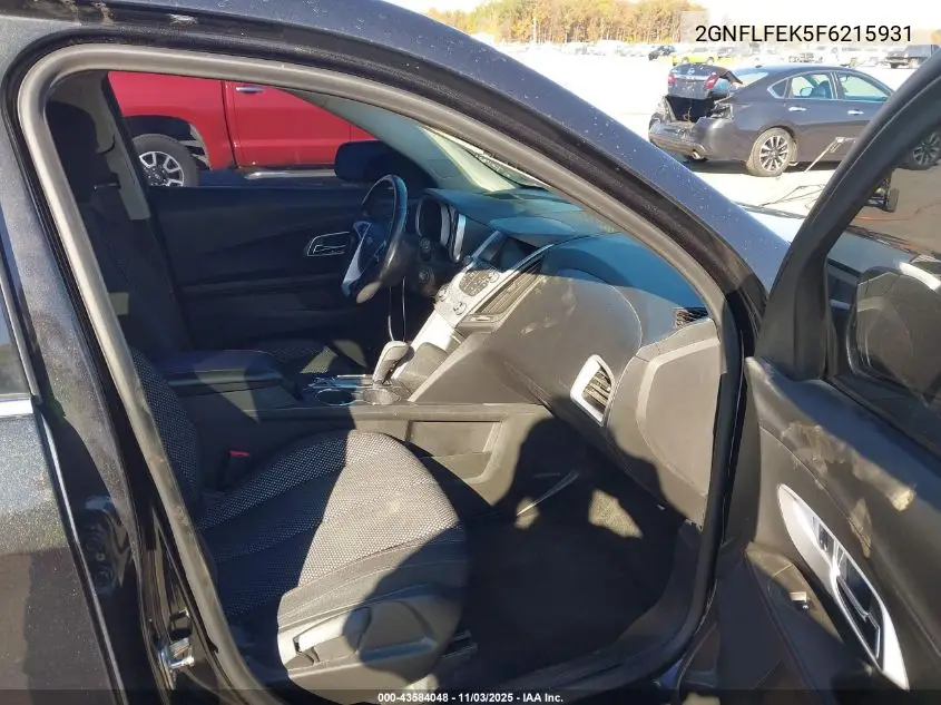 2GNFLFEK5F6215931 2015 Chevrolet Equinox 1Lt