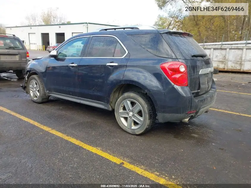2GNFLHE34F6269466 2015 Chevrolet Equinox Ltz