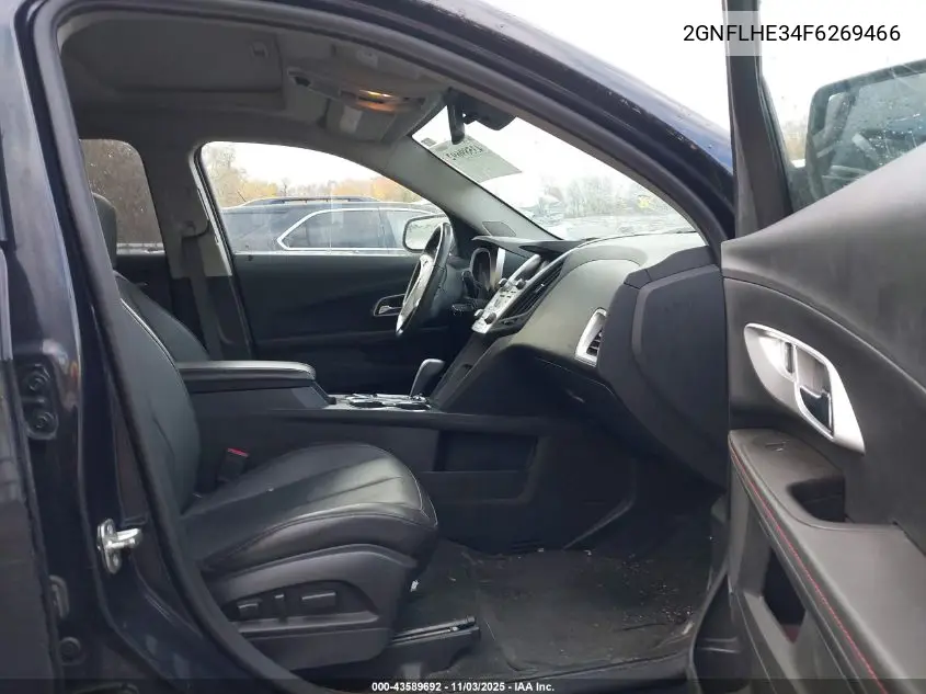 2GNFLHE34F6269466 2015 Chevrolet Equinox Ltz