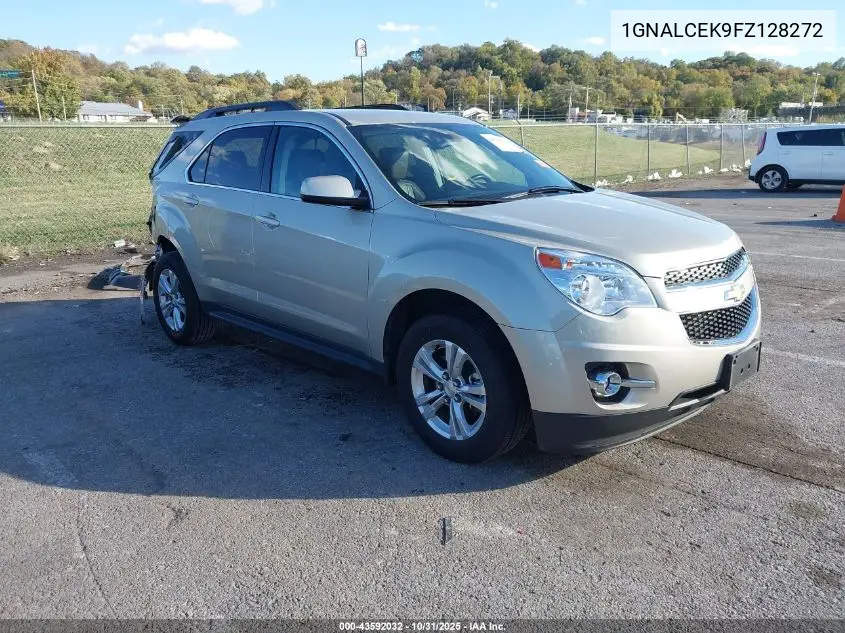 1GNALCEK9FZ128272 2015 Chevrolet Equinox 2Lt