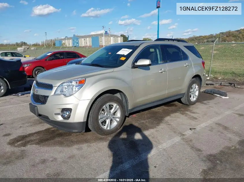 1GNALCEK9FZ128272 2015 Chevrolet Equinox 2Lt