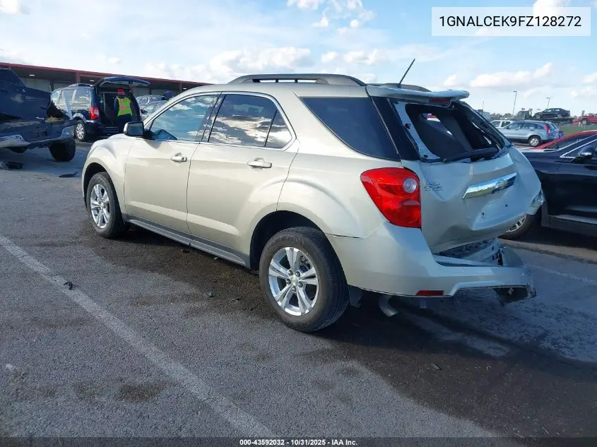 1GNALCEK9FZ128272 2015 Chevrolet Equinox 2Lt
